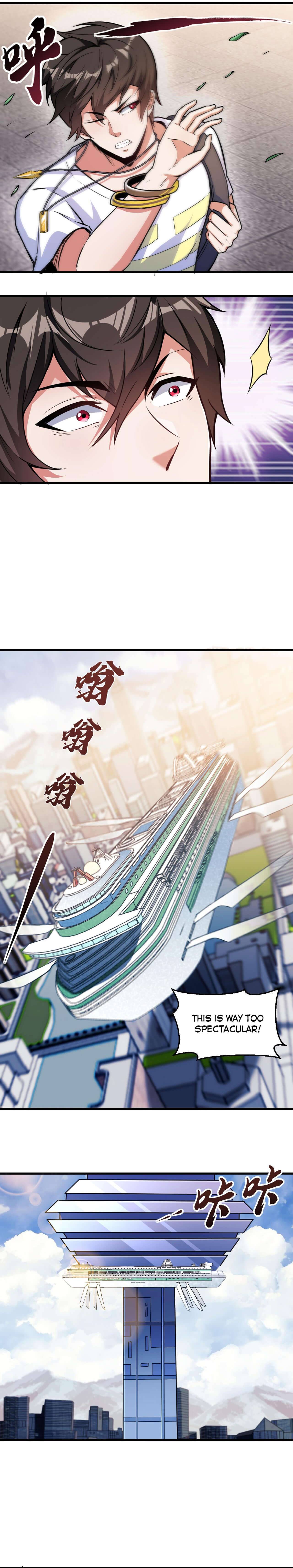 Monster Paradise chapter 32 page 4