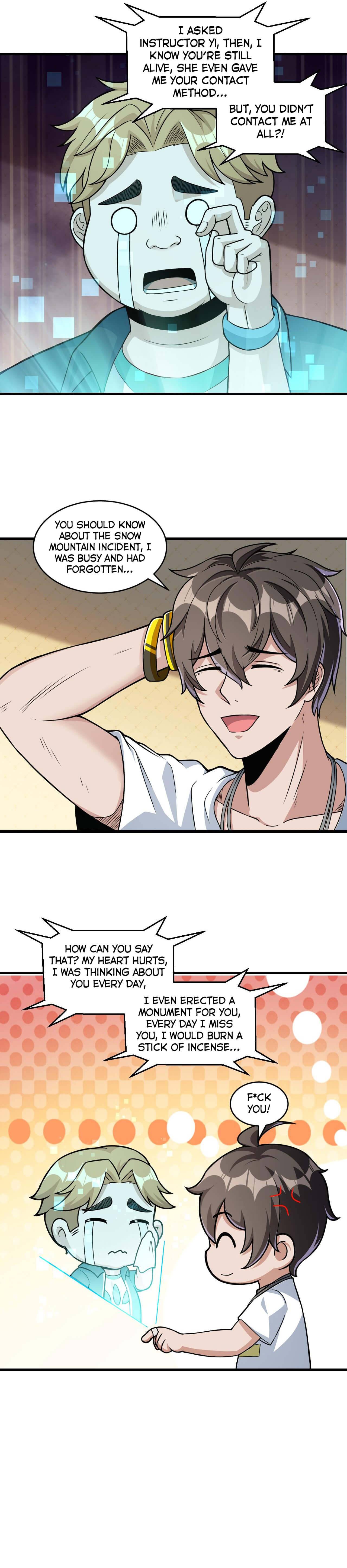 Monster Paradise chapter 32 page 9