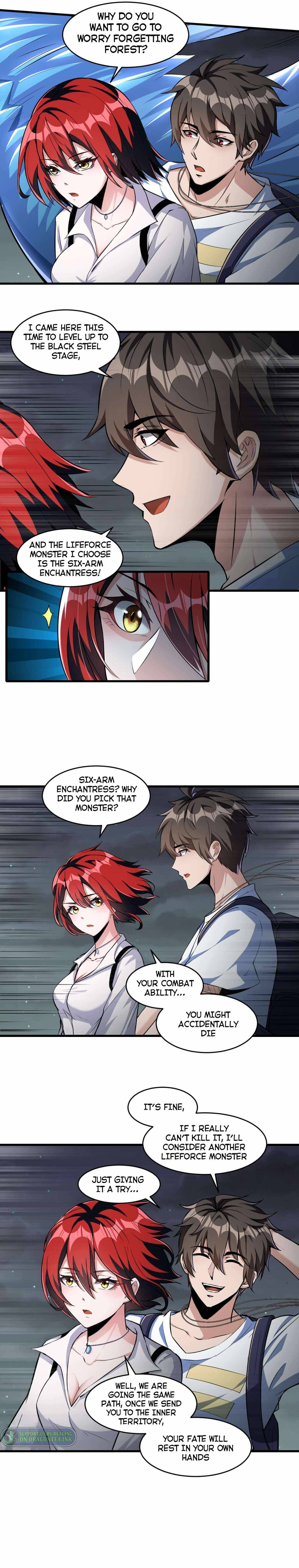 Monster Paradise chapter 35 page 10