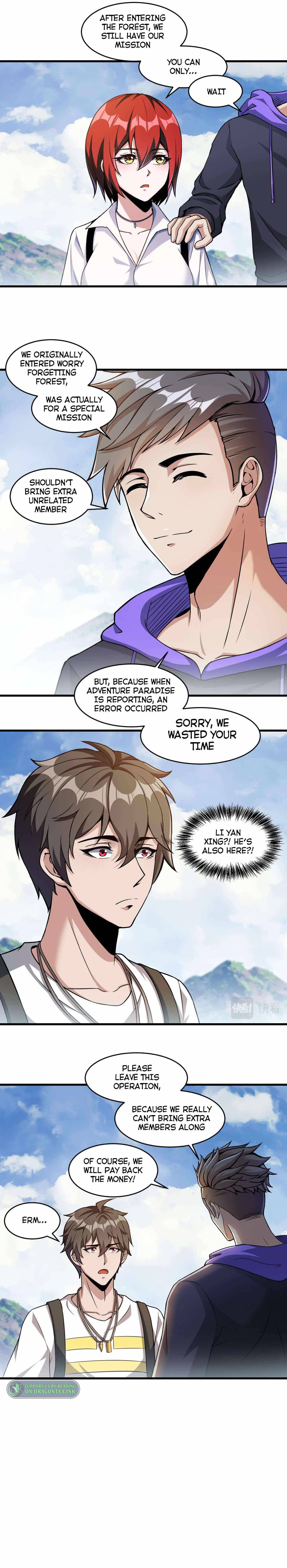 Monster Paradise chapter 35 page 3