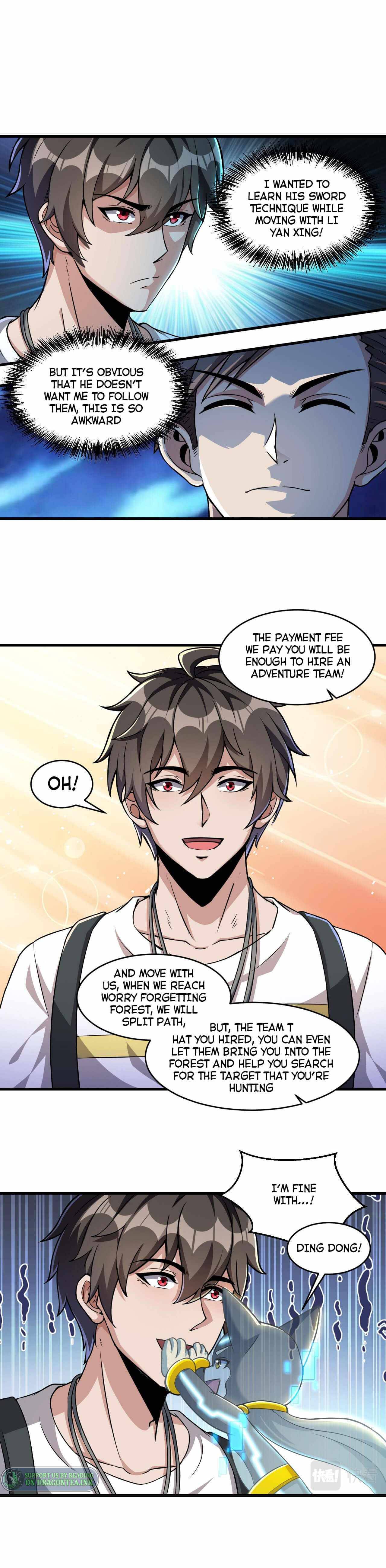 Monster Paradise chapter 35 page 4