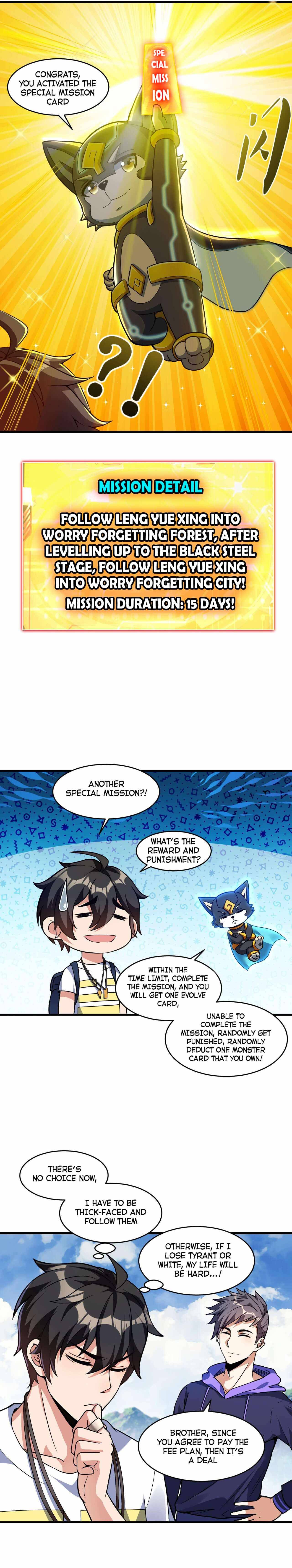 Monster Paradise chapter 35 page 5