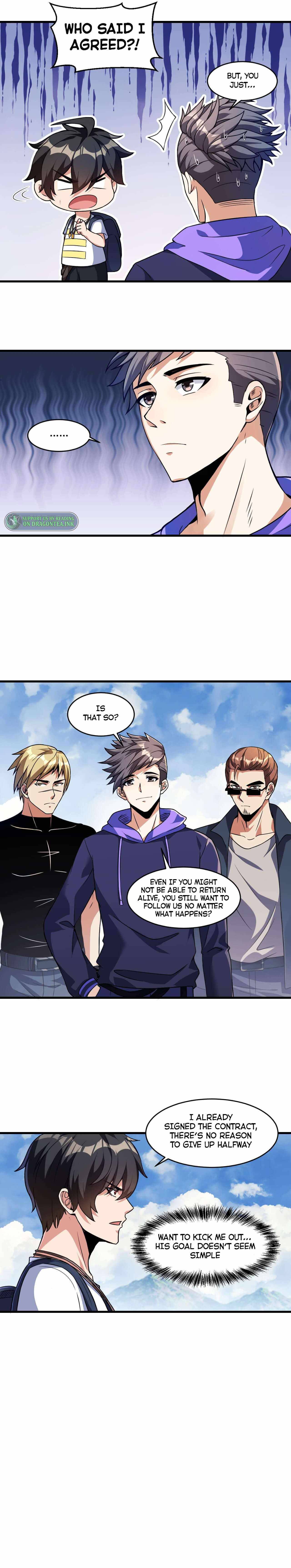 Monster Paradise chapter 35 page 6