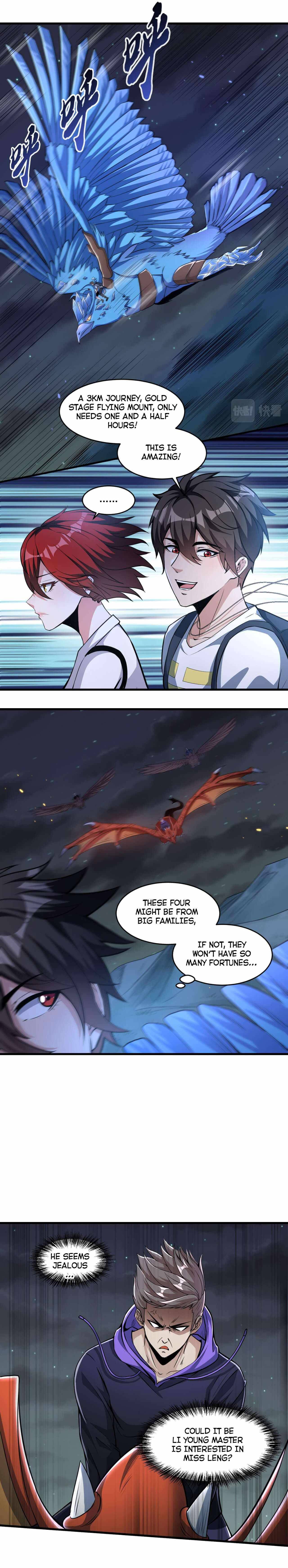 Monster Paradise chapter 35 page 9