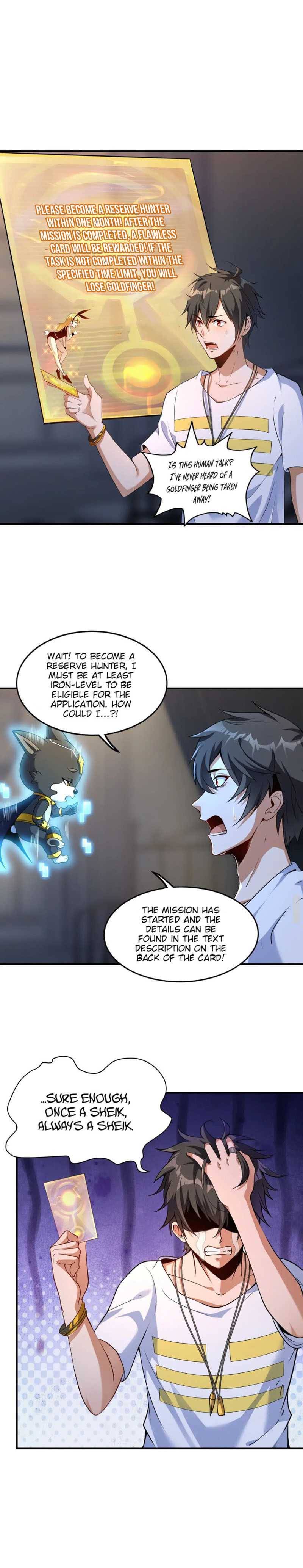 Monster Paradise chapter 4 page 3