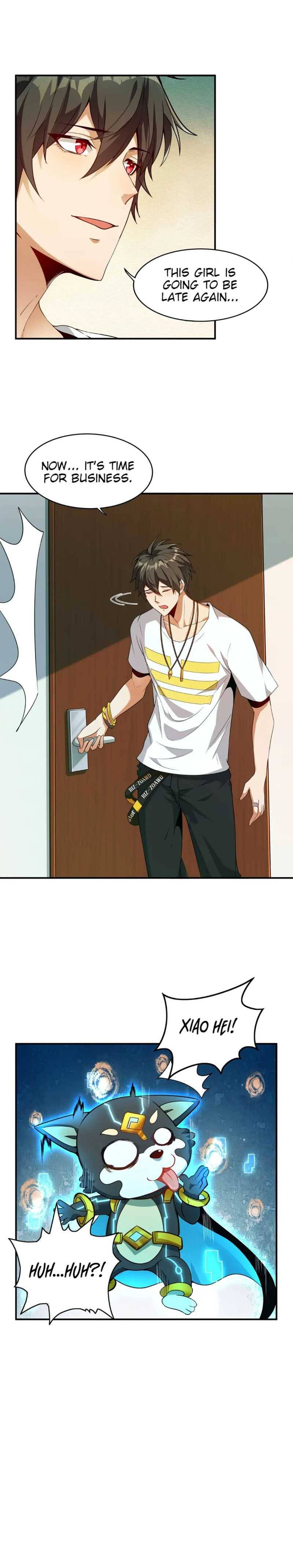 Monster Paradise chapter 4 page 5