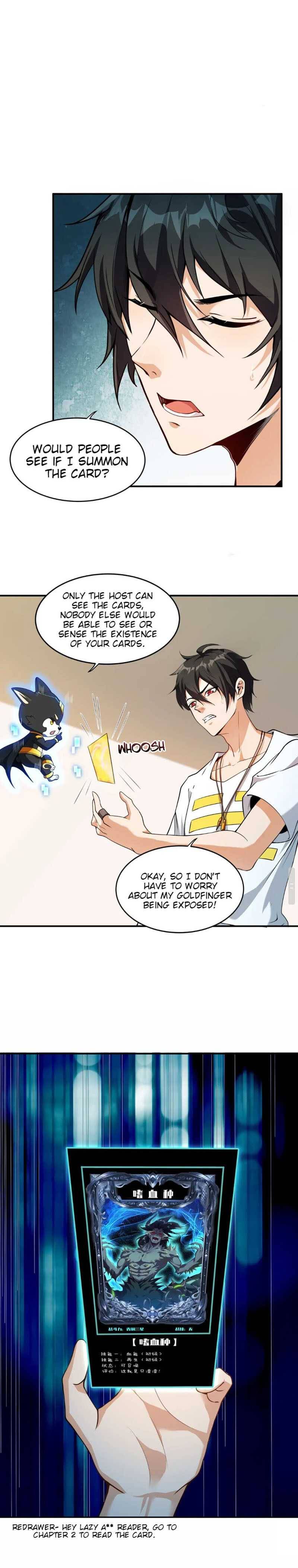 Monster Paradise chapter 4 page 8