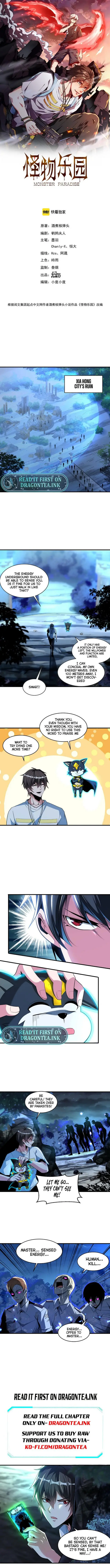 Monster Paradise chapter 58 page 1