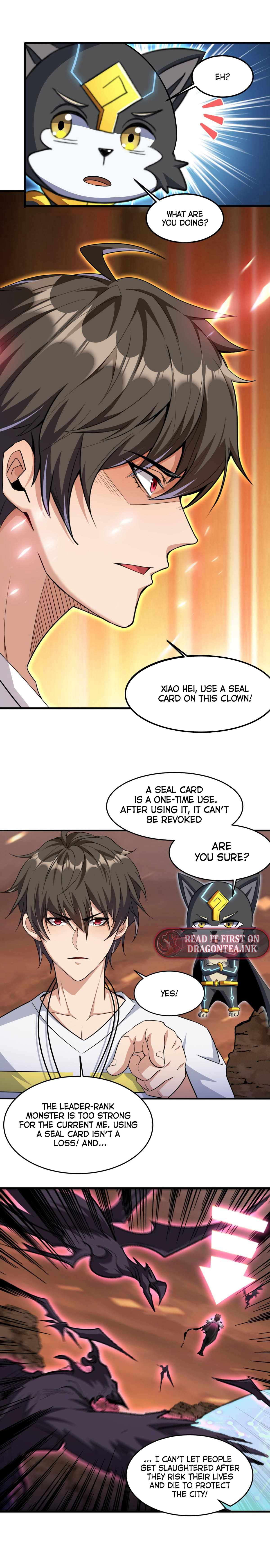 Monster Paradise chapter 82 page 11