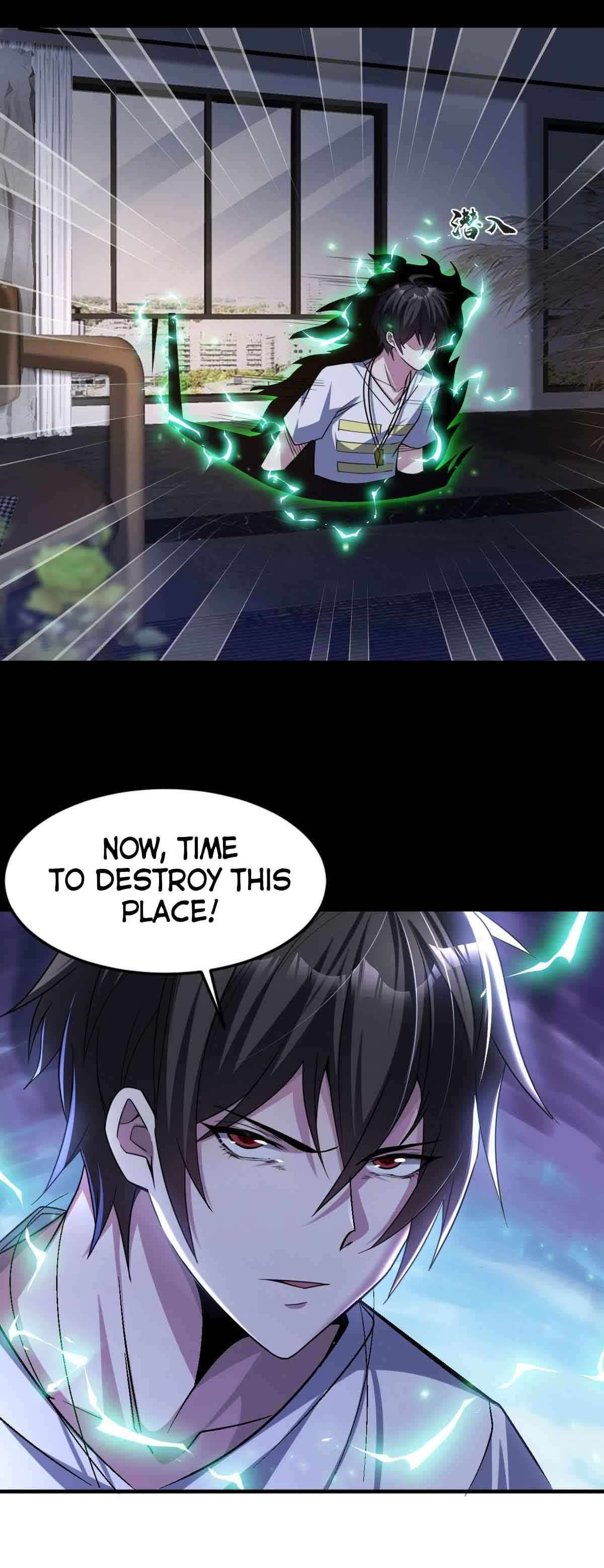 Monster Paradise chapter 88 page 11