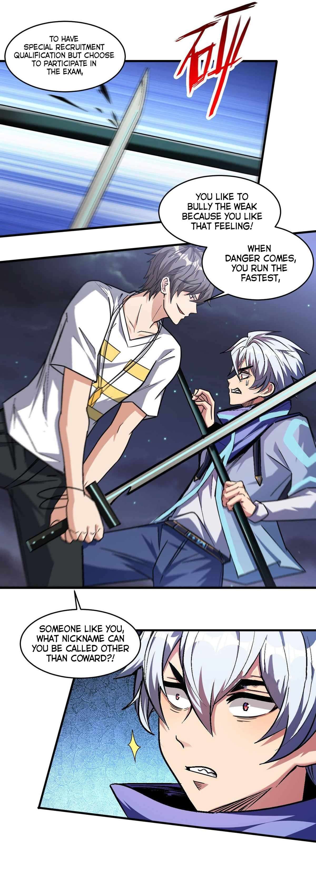 Monster Paradise chapter 88 page 4