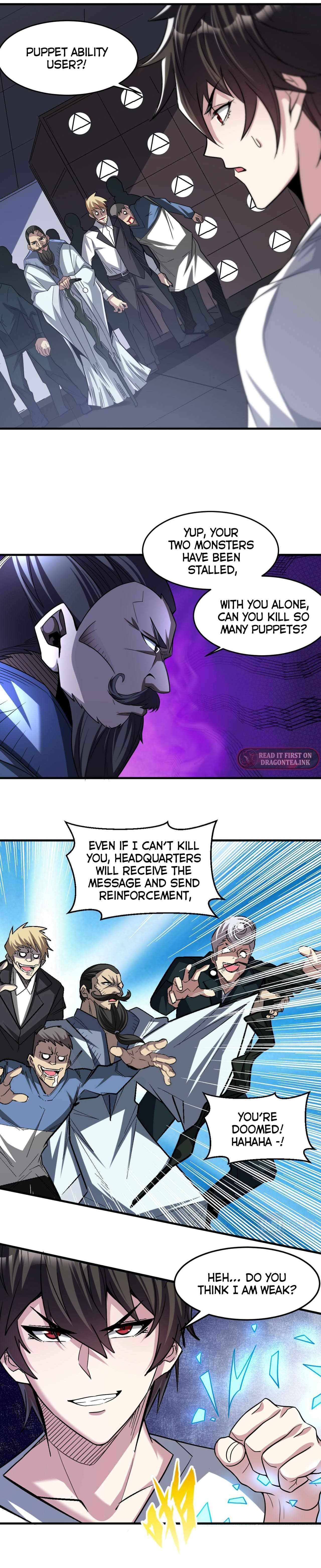 Monster Paradise chapter 89 page 10