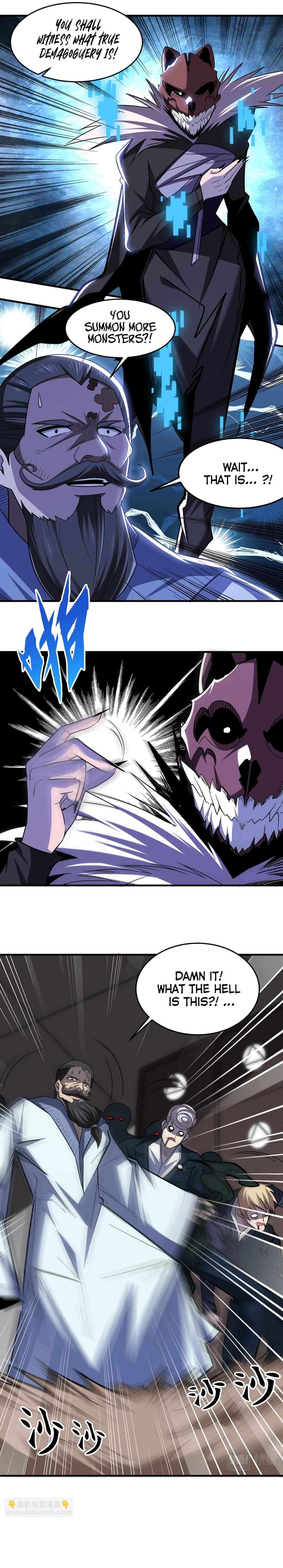 Monster Paradise chapter 89 page 11