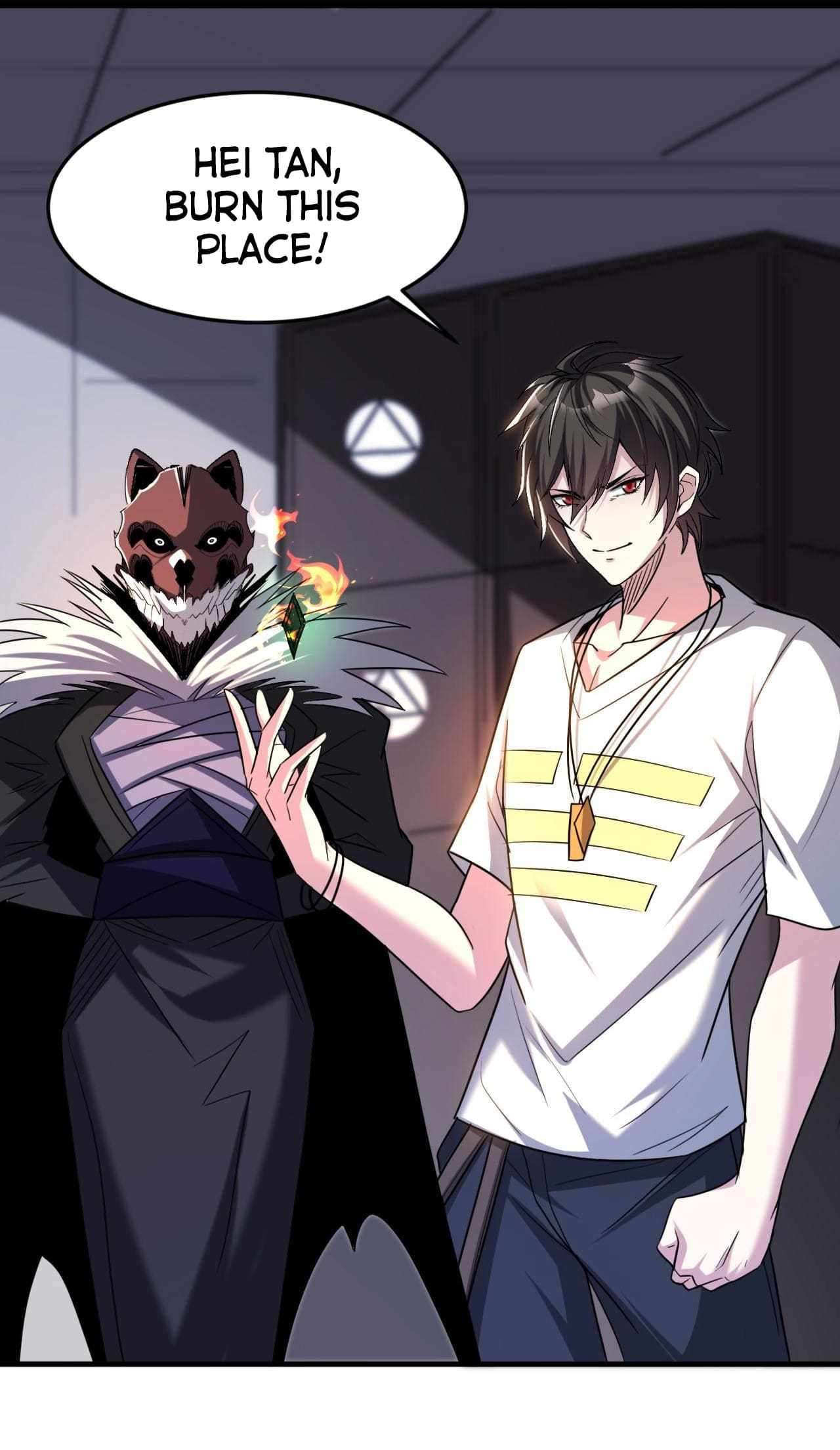 Monster Paradise chapter 89 page 13