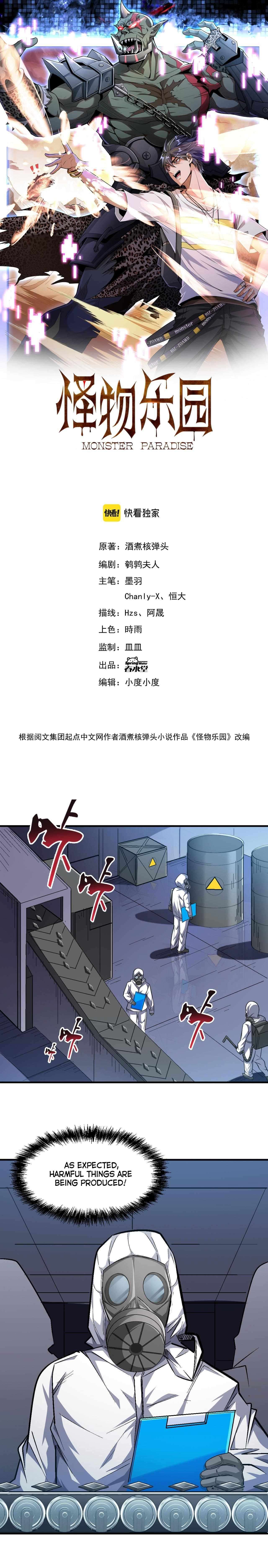 Monster Paradise chapter 89 page 2