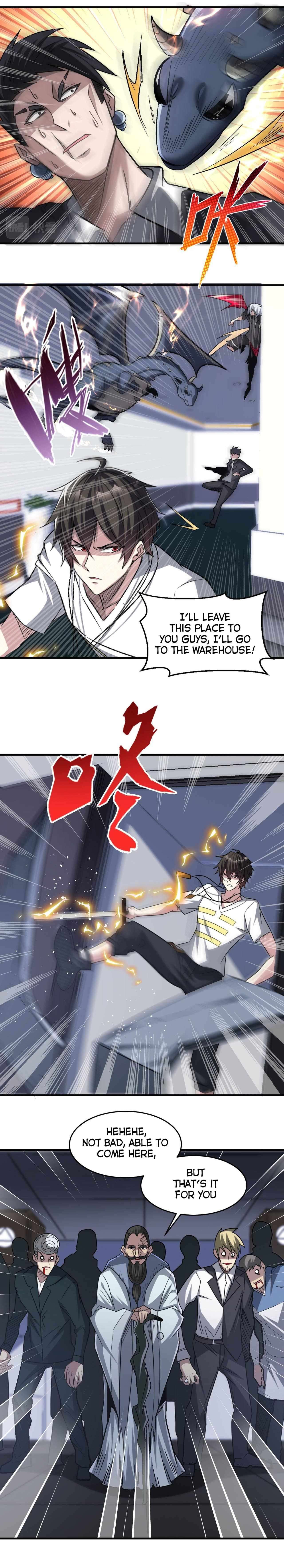 Monster Paradise chapter 89 page 9