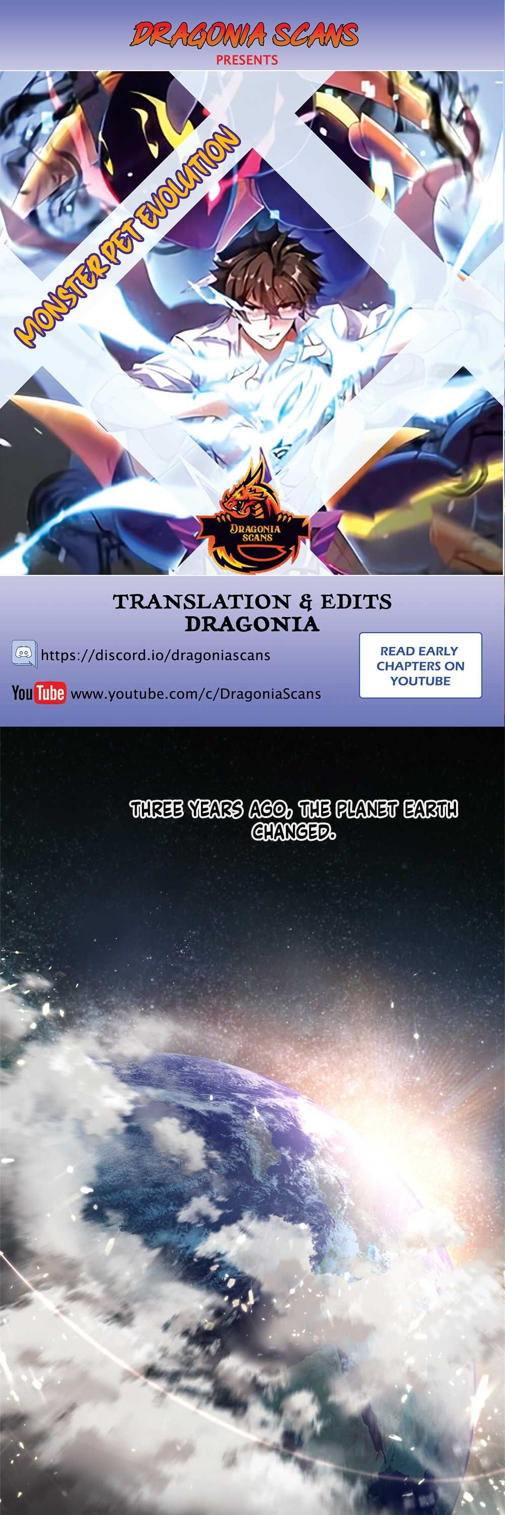 Monster Pet Evolution chapter 1 page 1