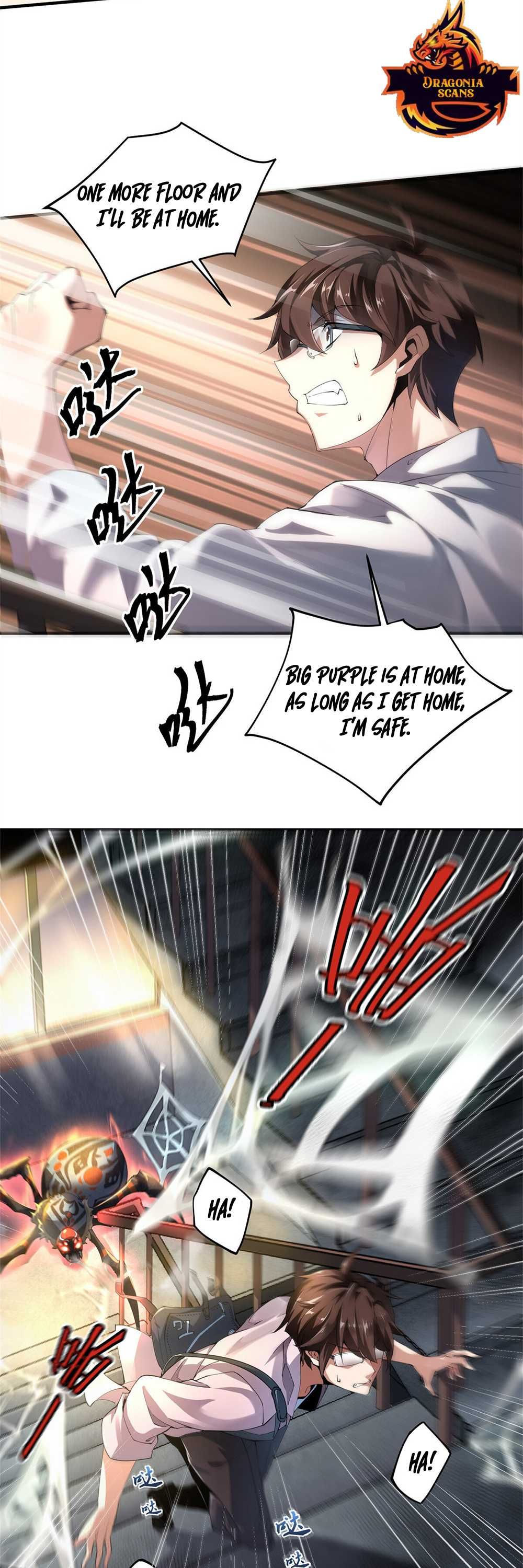 Monster Pet Evolution chapter 1 page 22