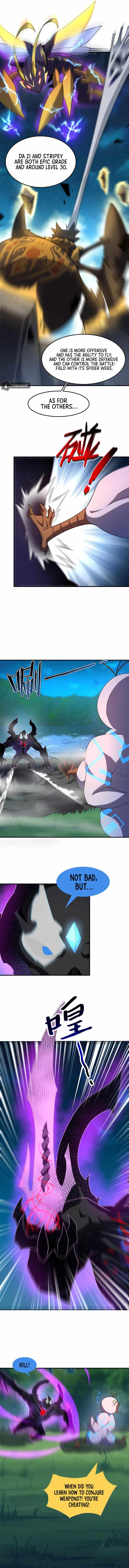 Monster Pet Evolution chapter 100 page 5