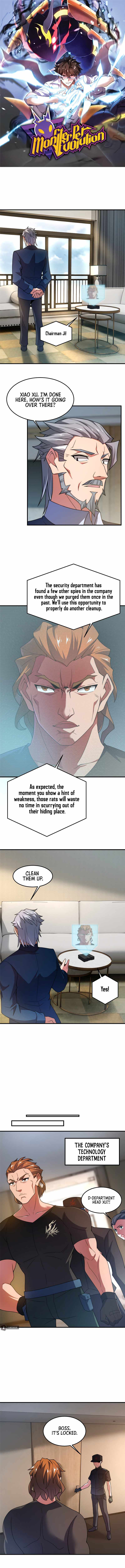 Monster Pet Evolution chapter 101 page 3