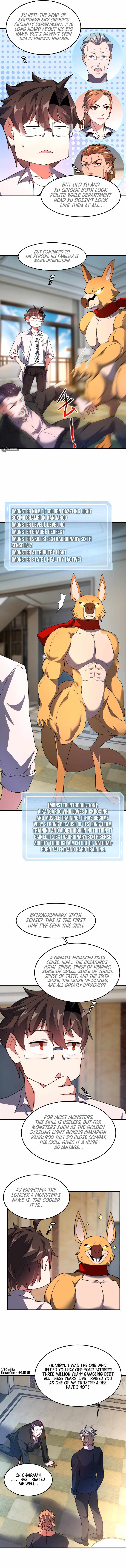 Monster Pet Evolution chapter 101 page 7