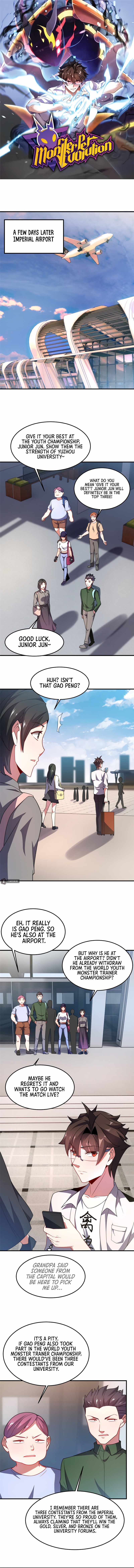 Monster Pet Evolution chapter 102 page 3