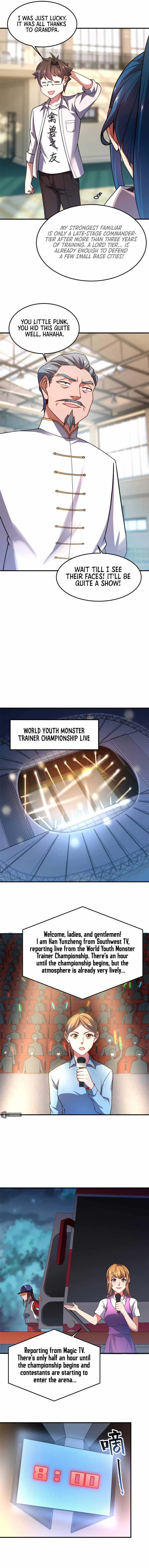 Monster Pet Evolution chapter 102 page 8