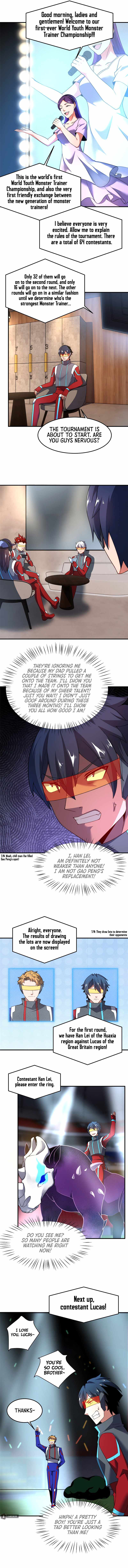 Monster Pet Evolution chapter 102 page 9