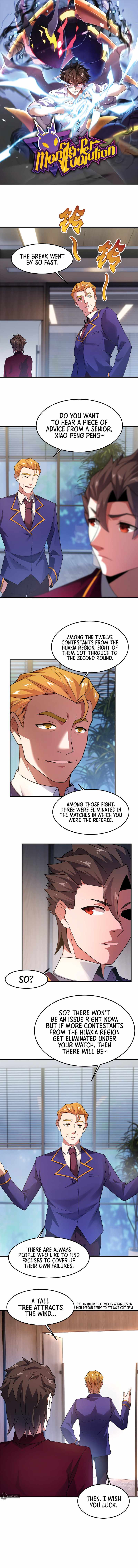 Monster Pet Evolution chapter 105 page 3