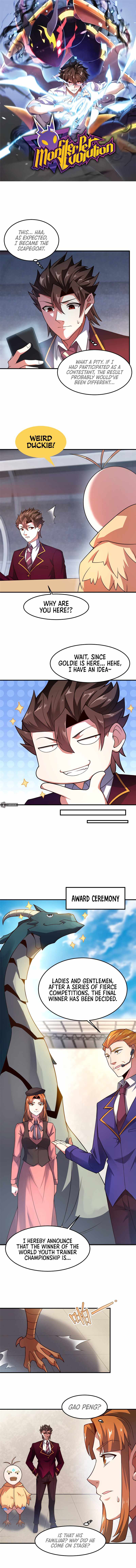 Monster Pet Evolution chapter 108 page 3