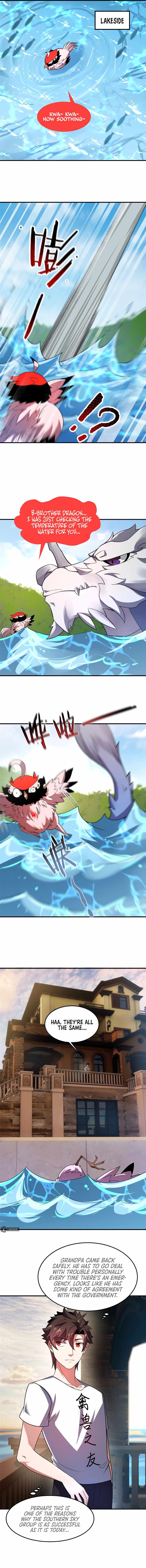 Monster Pet Evolution chapter 109 page 8