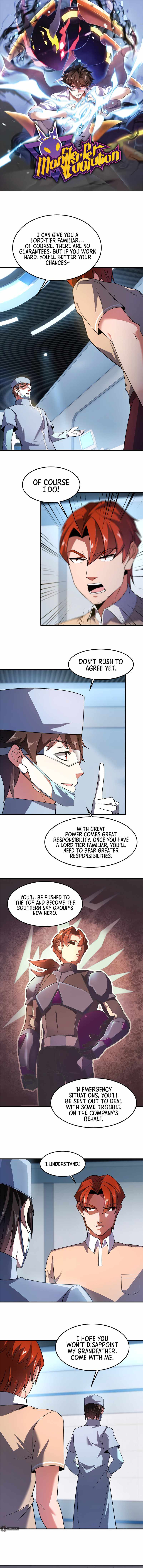 Monster Pet Evolution chapter 110 page 3