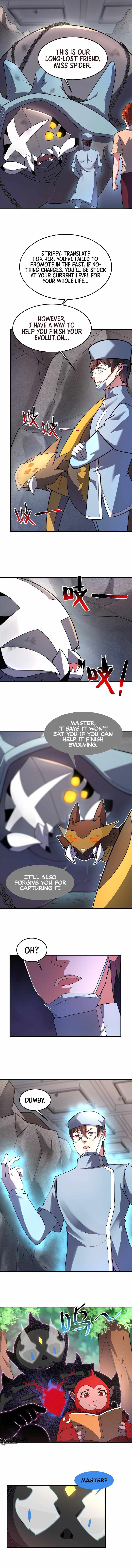 Monster Pet Evolution chapter 110 page 4