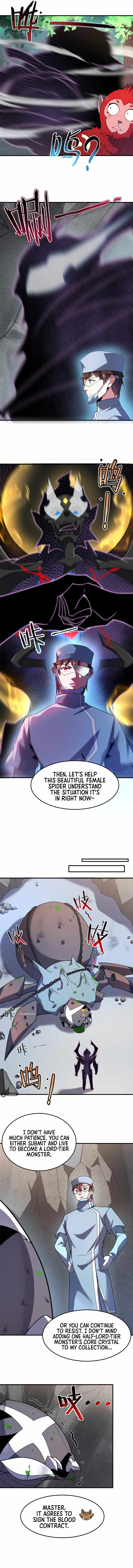 Monster Pet Evolution chapter 110 page 5