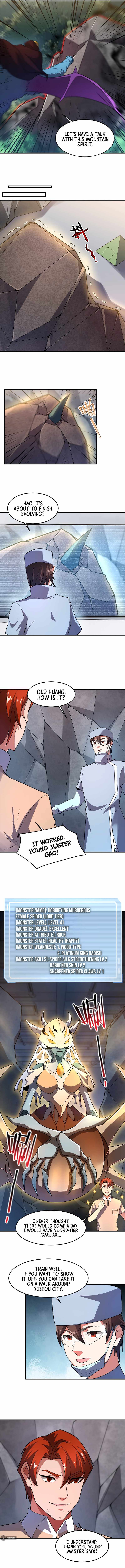 Monster Pet Evolution chapter 110 page 9