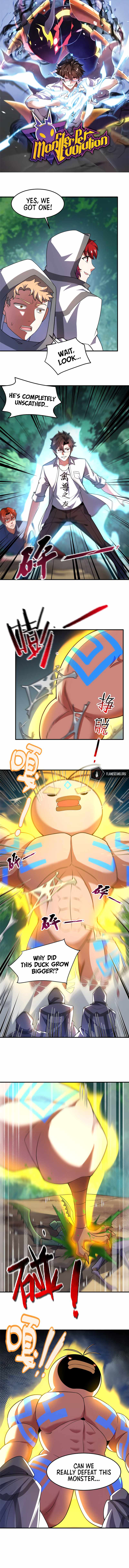 Monster Pet Evolution chapter 114 page 3