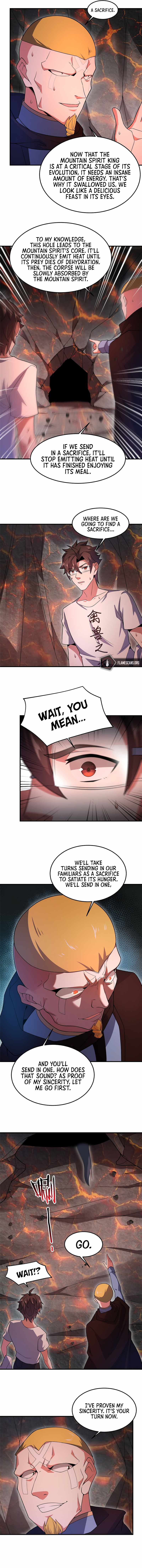 Monster Pet Evolution chapter 114 page 8