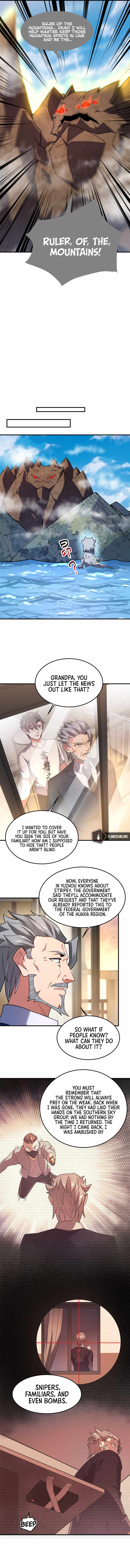 Monster Pet Evolution chapter 116 page 5