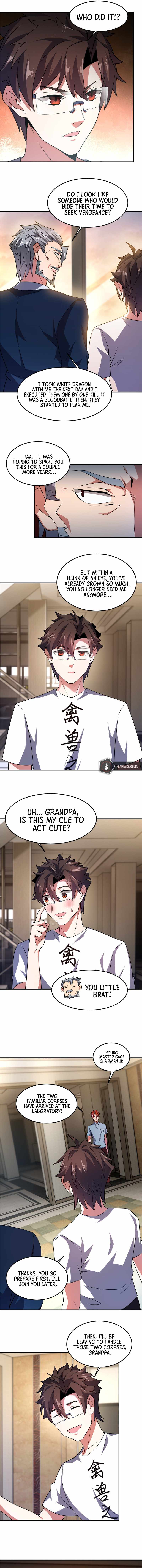 Monster Pet Evolution chapter 116 page 6