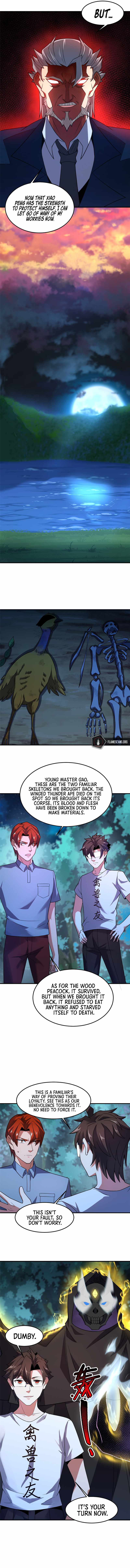 Monster Pet Evolution chapter 116 page 8