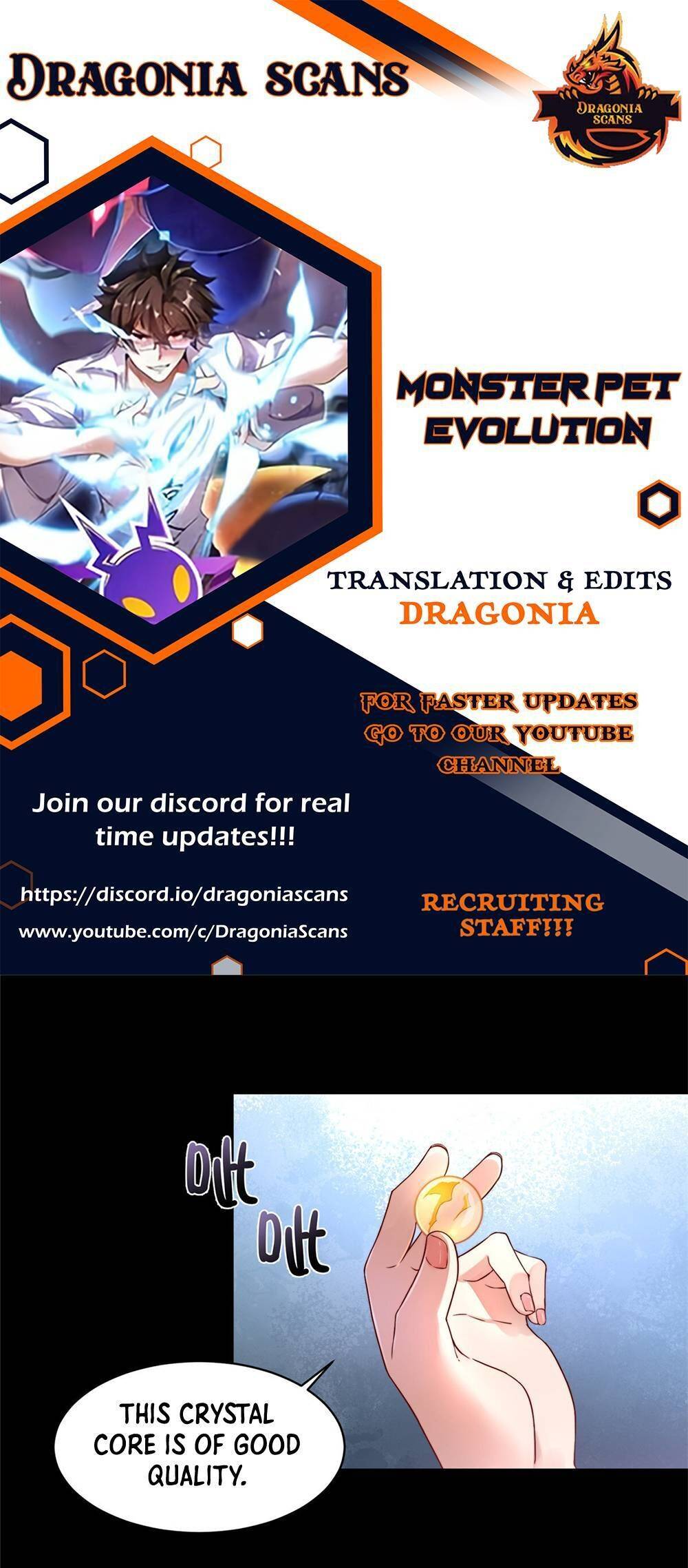 Monster Pet Evolution chapter 12 page 1