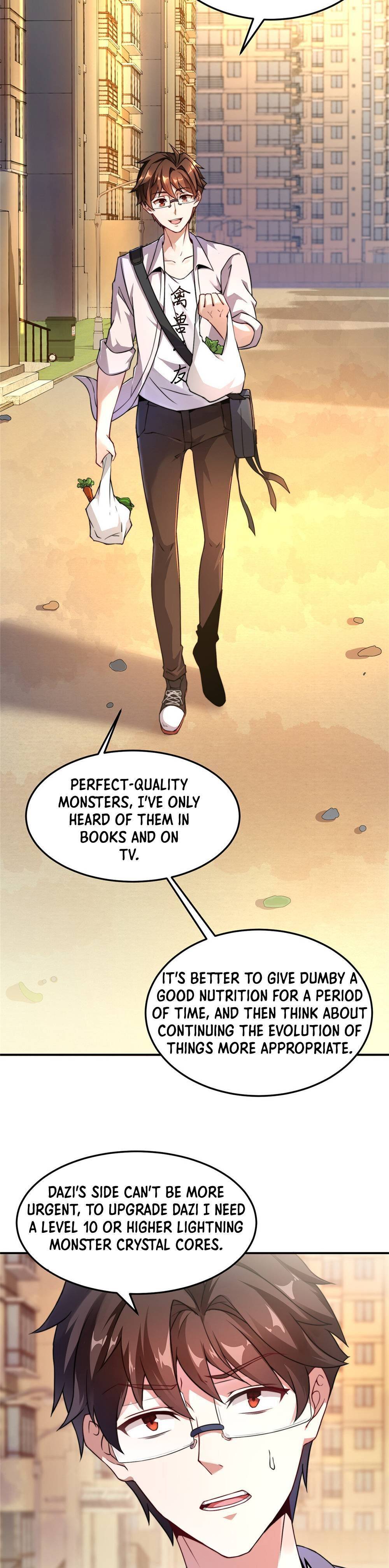 Monster Pet Evolution chapter 12 page 6