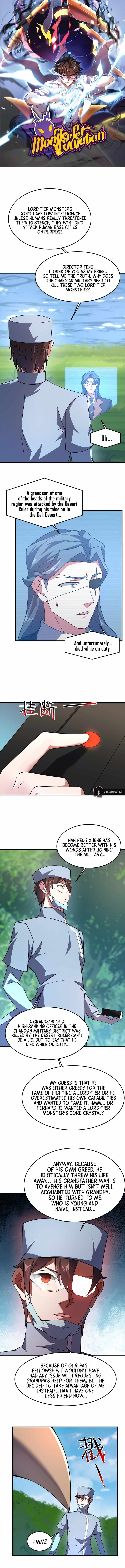 Monster Pet Evolution chapter 122 page 3