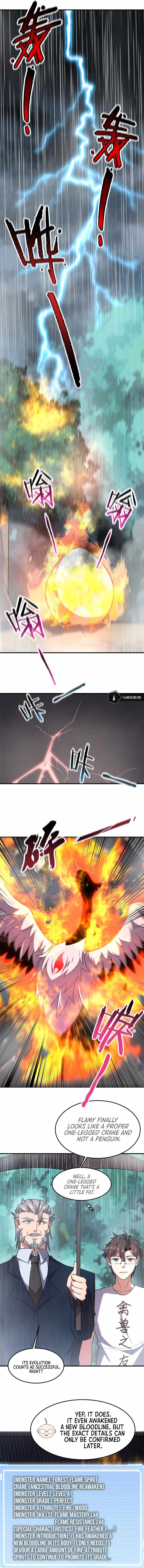 Monster Pet Evolution chapter 122 page 6