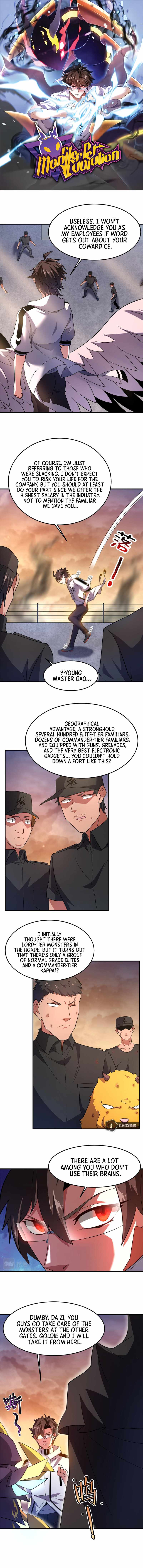 Monster Pet Evolution chapter 130 page 3