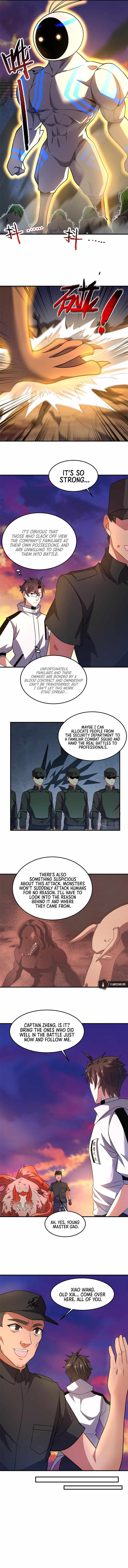 Monster Pet Evolution chapter 130 page 8