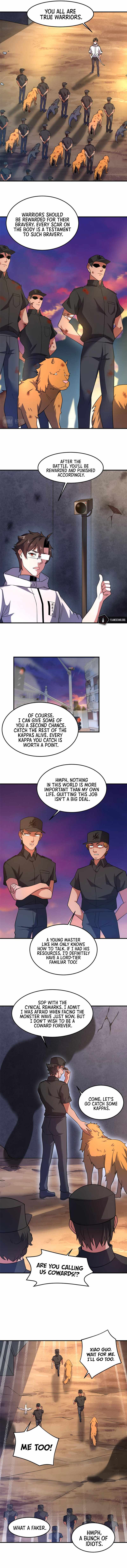 Monster Pet Evolution chapter 130 page 9