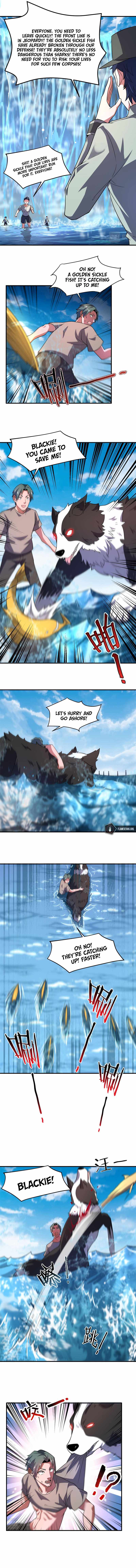 Monster Pet Evolution chapter 133 page 7