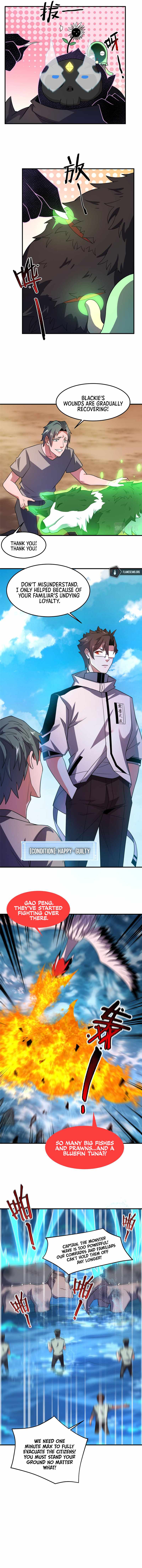 Monster Pet Evolution chapter 133 page 9