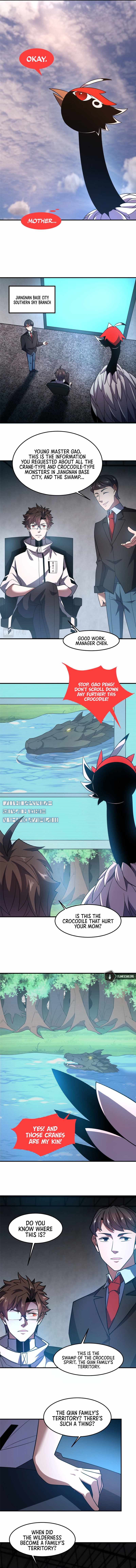 Monster Pet Evolution chapter 134 page 8